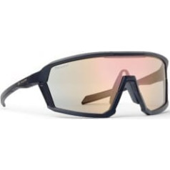 Demon Brilles DMN GRAVEL, D-Chrom 1-3 cat  Matt Black/Red