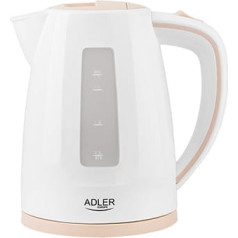 Adler AD 1264 1,7 l plastmasas tējkanna