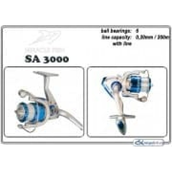 Spole MIRACLE FISH - SA3000