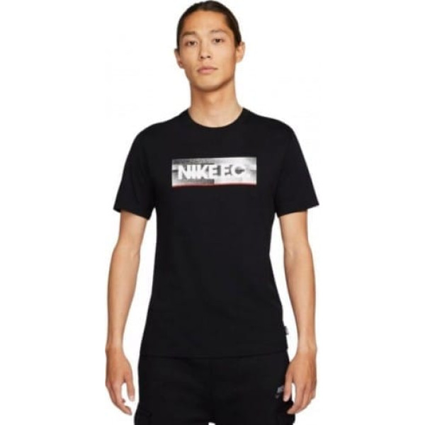 T-krekls Nike NK Fc Tee Seasonal Block M DH7444 010 / XL