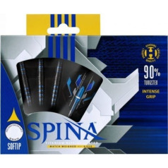 Šautriņu ecēšas Spina Black 90% Softip HS-TNK-000013753/18 gR