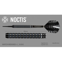 Ecēšas Noctis 90% Softip HS-TNK-000016015/20 gR