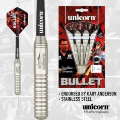 Šautriņu tērauda uzgalis Unicorn Bullet Stainless Steel — Gerijs Andersons 21 g: 27523 | 23 g: 27524 | 25 g: 27525/25 g