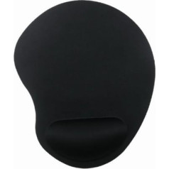 Gembird Gel Soft Wrist Pad Black