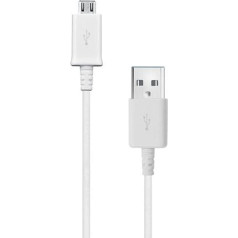 Fusion Accessories Fusion Universāls Micro USB Datu Kabelis 1m Balts