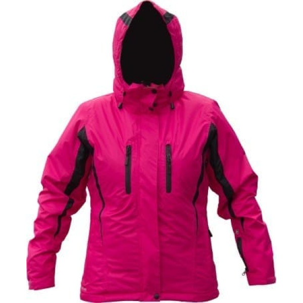 Lahti Pro Ladies' ski jacket, pink, size xl, lahti