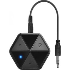 Adapter bluetooth odbiornik z klipsem Audiocore AC815 - HSP, HFP, A2DP, AVRCP