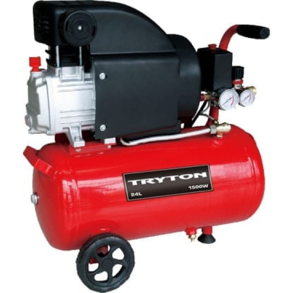 Tryton Eļļas kompresors 50l, 1500w/2km, 8bar, 206l/min