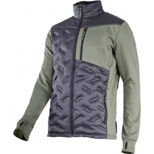 Lahti Pro Jacket, padded, black-grey, 