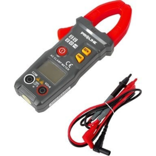 Digital clamp multimeter 600v, proline