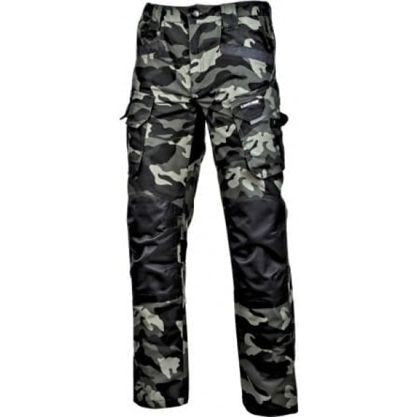 Lahti Pro Pants,combats,green camouflage,reinforcements,