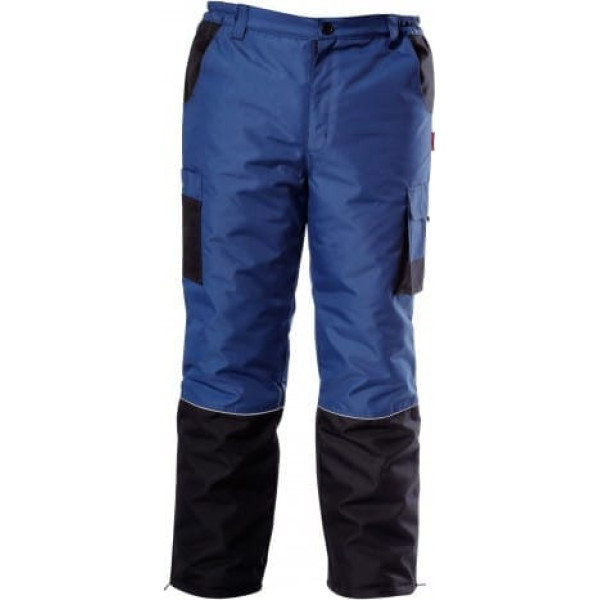 Lahti Pro Trousers, padded, blue, 