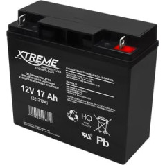 12v 17ah xtreme gēla akumulators