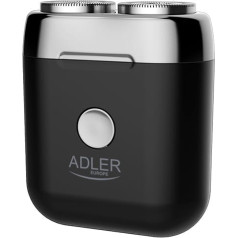 Adler Дорожная бритва AD 2936 с 2 головками и USB