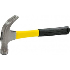 Mega Claw hammer 450g with fiber glass handle