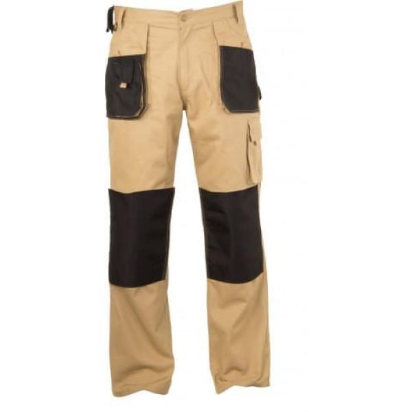 Lahti Pro Pants, beige, 100% cotton, 