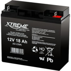 12v 18ah xtreme gel battery