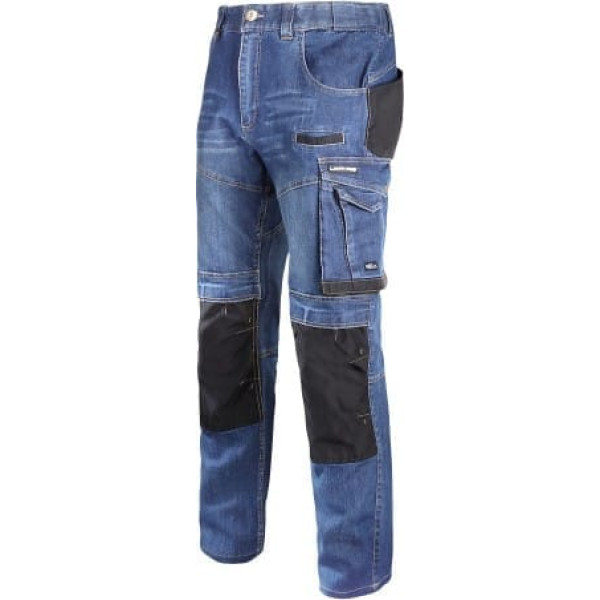 Lahti Pro Jeans trousers with reinforcements, 