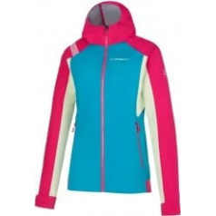 La Sportiva Jaka MACNAS Softshell Jkt W L Crystal/Cerise