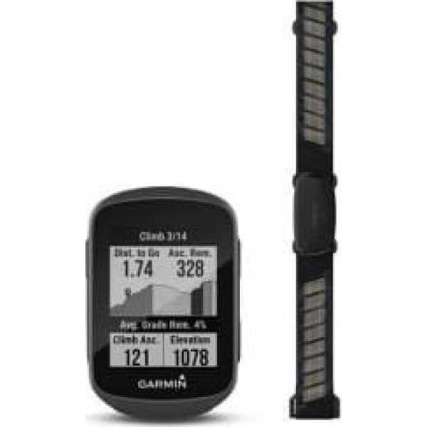 Garmin Velo dators EDGE 130 Plus Bundle, GPS, EU