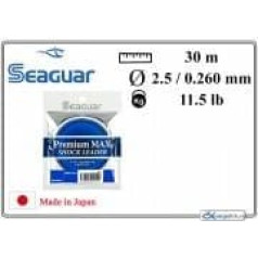 Aukla SEAGUAR Premium MAX Shock Leader 30 - 260