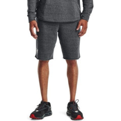 Under Armour Rival Terry Short 1361631 012 / Pelēka / S