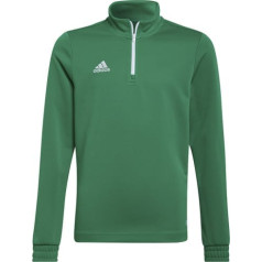 Džemperis adidas ENTRADA 22 Training Top HI2132 / Zaļa / 128 cm