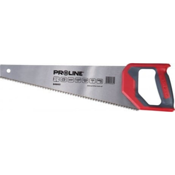 Hand saw 400mm, 7 teeth/inch, proline