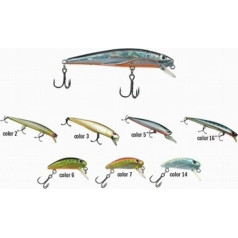 Vobleris MARUTO «Miracle Wing Minnow» 70 F