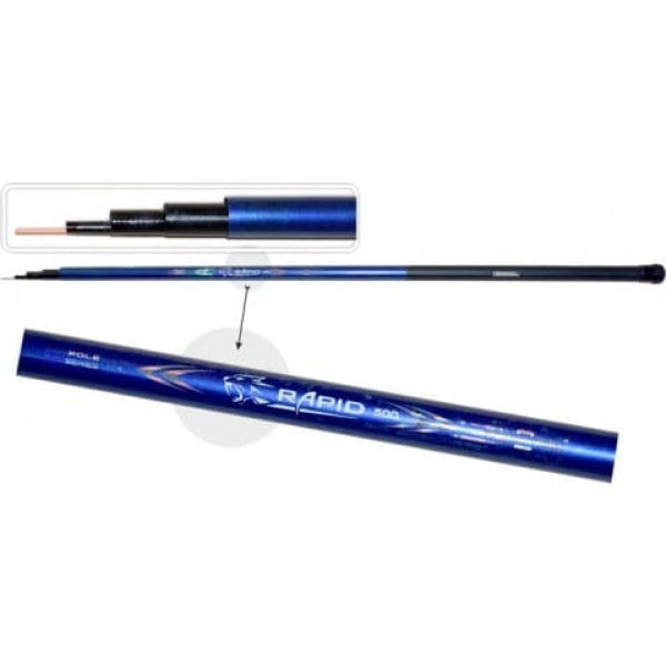 Makšķerkāts LB Fish2Fish «RAPID Pole Blue»