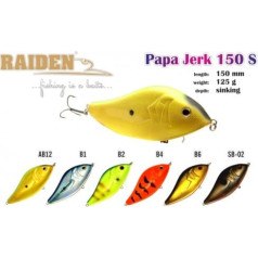 Vobleris RAIDEN «Papa Jerk» 150 S