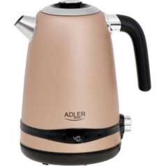 Kettle 1.7 l with LCD and temperature control ad 1295