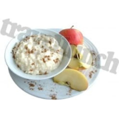 Travellunch Deserts Rice pudding with apples and cinnamon