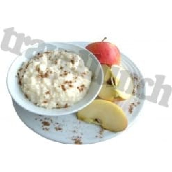 Travellunch Deserts Rice pudding with apples and cinnamon