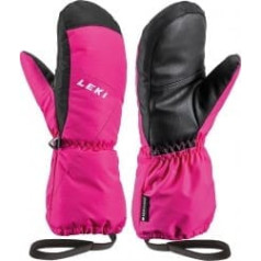 Leki Cimdi Glove HS NEVIO Junior Mitt 8 Pink/Black