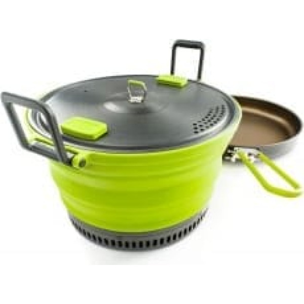 Gsi Outdoors Salokāms katls Escape HS 3L Pot + Frypan