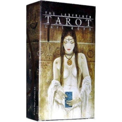 Bicycle The labyrinth tarot luis royo cards