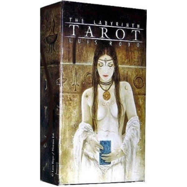 Bicycle Labirinta tarot luis royo kārtis