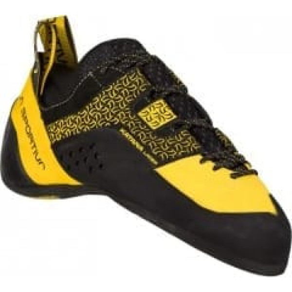 La Sportiva Klinšu kurpes KATANA Laces 37 Yellow/Black