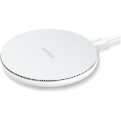 Ugreen 15W Qi wireless charger white (CD191 40122)