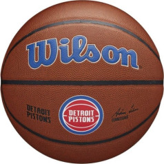 Wilson Team Alliance Detroit Pistons Ball WTB3100XBDET / 7