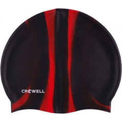 Crowell Multi-Flame-01 / N / Silikona peldcepure