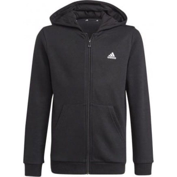 Adidas Essentials pilna rāvējslēdzēja kapuce Jr GN4020 / 140