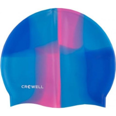 Crowell Multi-Flame-09 / N / Silikona peldcepure
