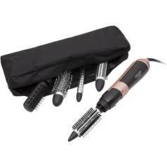 AD 2022 Curling iron - 1200w - 6 attachments - travel case