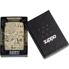 Zippo šķiltavas 49803 Alchemy Design