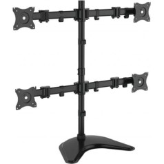 Sbox Desk 4 Monitor Mount LCD-F048 13-32 32kg