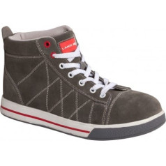Lahti Pro Ankle shoes, suede, grey-red, sb fo sra, 