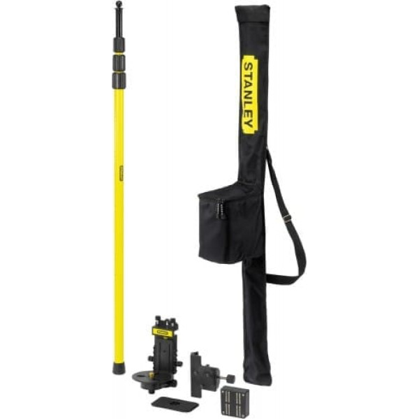 Stanley Laser pole and fine adjust bracket