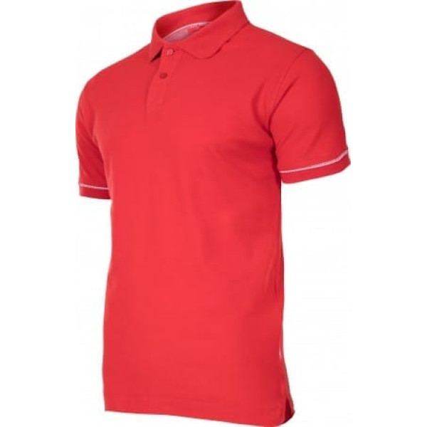 Lahti Pro Polo shirt, 220g/m2, red, 